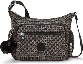 Kipling Gabbie S Umhängetasche geo feather