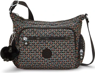 Kipling Gabbie S Umhängetasche geo feather