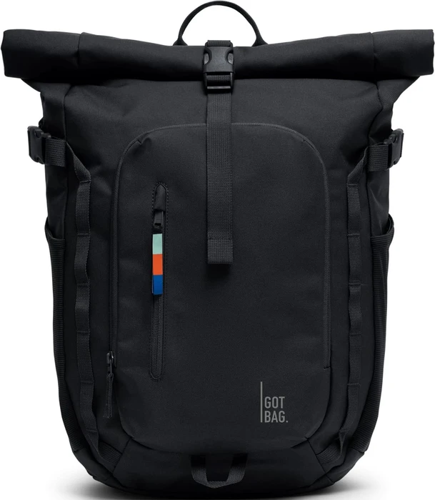 GOT BAG Rolltop Adventure schwarz