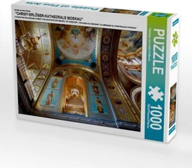 Calvendo Ein Motiv aus dem Kalender Christ-Erlöser-Kathedrale Moskau