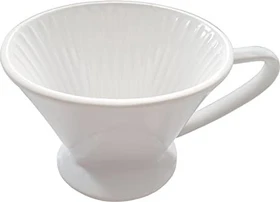 Porzellan Kaffeebereiteraufsatz