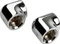 Bitspower Touchaqua Verbinder 90° 2x G1/4" female, Glorious Silver, 2er-Pack Vorschaubild