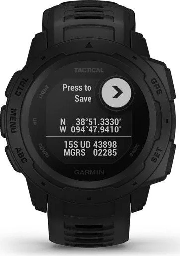 Garmin Instinct Tactical Edition schwarz