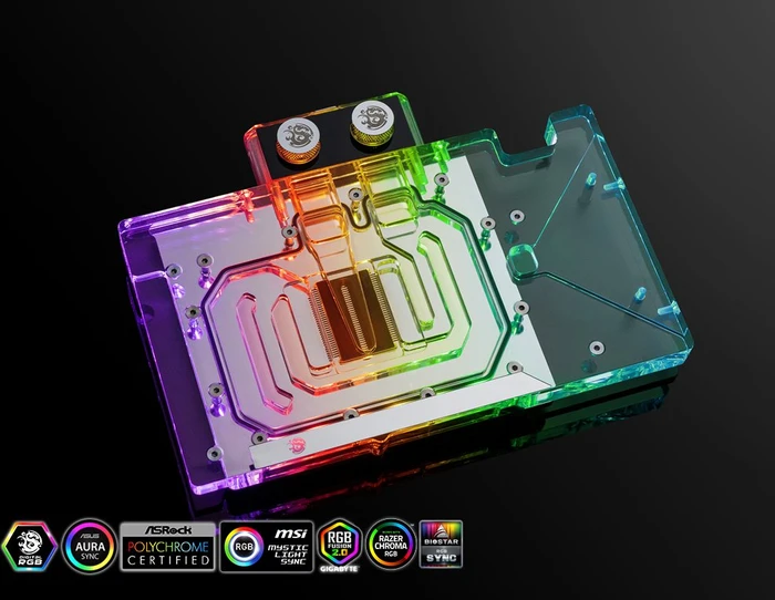 Bitspower Nebula VGA Waterblock GeForce RTX 4090 Founders Edition V2