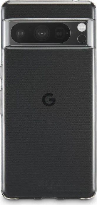 Hama Handyhülle Always Clear für Google Pixel 8 Pro transparent
