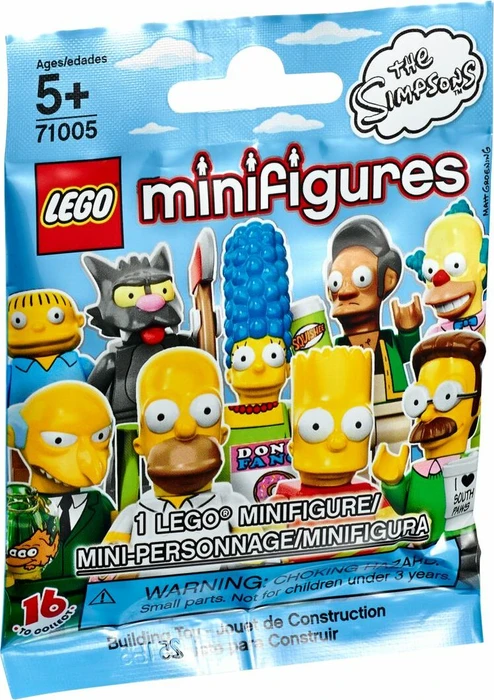 LEGO Minifigures - The Simpsons