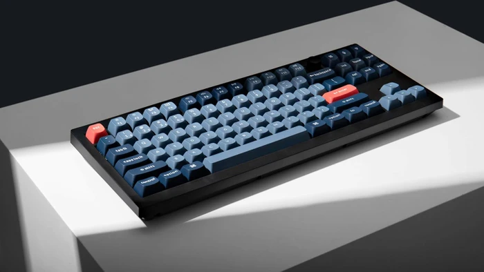 Keychron V3 Max, Carbon Black, 80% TKL, LEDs RGB, hot-swap, Gateron Jupiter BROWN, USB/Bluetooth, US