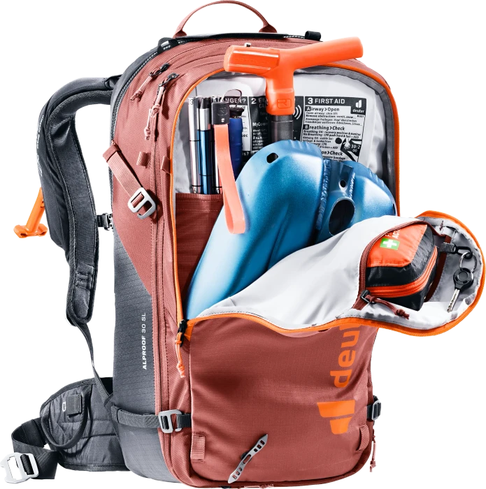 Deuter Alproof 30 SL redwood/black