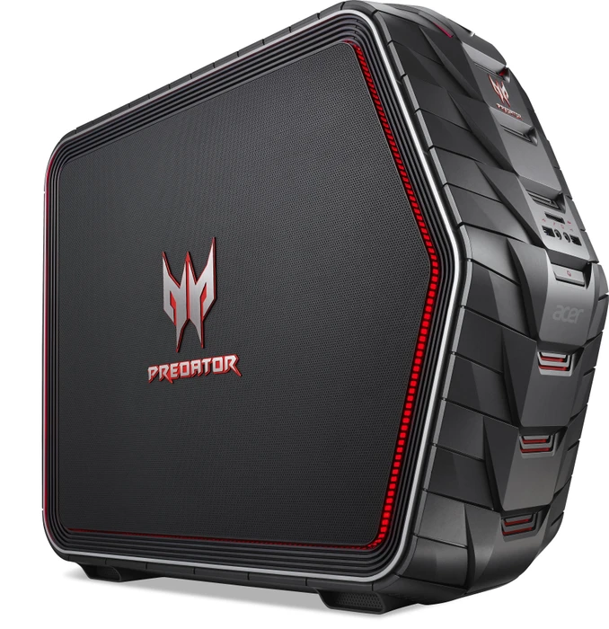 Acer Predator G6-720, Core i7-7700K, 16GB RAM, 16GB SSD, 3TB HDD, GeForce GTX 1080 Ti