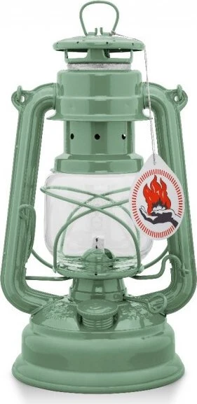 Feuerhand Baby Special 276 Petroleumlaterne salbeigrün