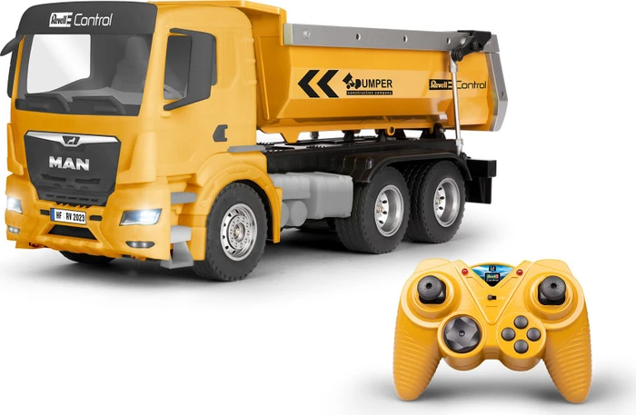 Revell Control MAN TGS 28.430 Dumper Truck