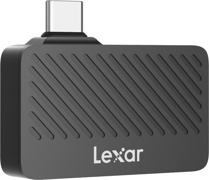 Lexar Professional Go Portable SSD (SL400), schwarz, 2TB, USB-C 3.2