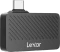 Lexar Professional Go Portable SSD (SL400), schwarz, 2TB, USB-C 3.2 Vorschaubild