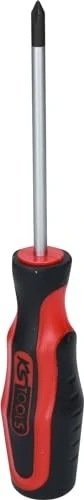 KS Tools ERGOTORQUEplus Kreuzschlitz Schraubendreher, PH1x100mm