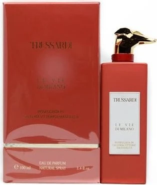 Trussardi Le Vie Di Milano Passeggiata In Galleria Vittorio Emanuele II Eau de Parfum, 100ml