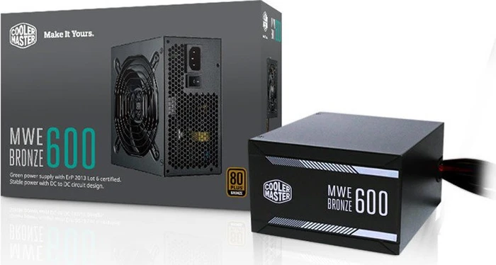 Cooler Master MWE Bronze 600W, ATX 2.31