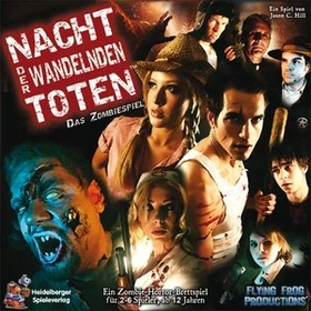Nacht der wandelnden Toten - Das Zombiespiel