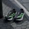 adidas Adizero Boston 13 core black/lime burst/energy ink (Herren) Vorschaubild