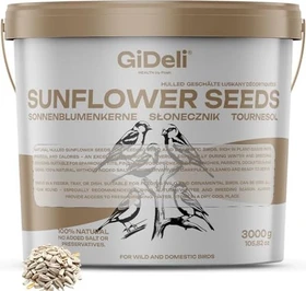 Wildvogelfutter Sonnenblumenkerne geschält 3kg
