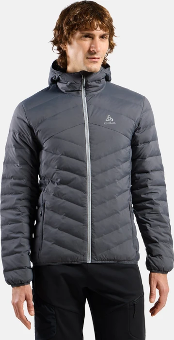 Odlo Hoody Cocoon N-Thermic Warm Jacke graphite grey (Herren)