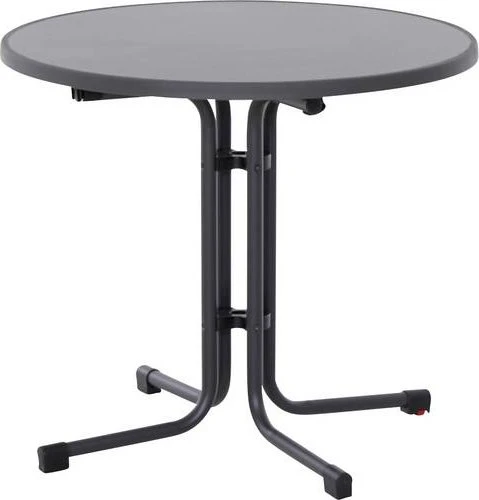 Siena Garden Paco Klapptisch 80cm anthrazit