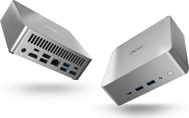 Acer Revo RB110, Core Ultra 7 270HX Plus, 16GB RAM, 512GB SSD
