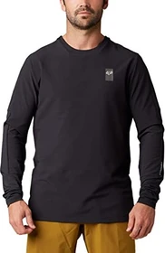 Fox Racing Defend Thermo Trikot langarm schwarz (Herren)
