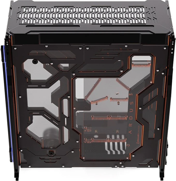 Singularity Computers Spectre 3.0 Ardus, schwarz, Acrylfenster