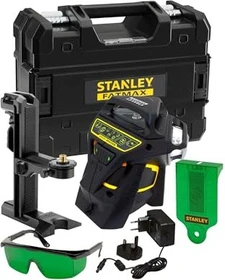Stanley FatMax X3G Akku-Kreuzlaser inkl. Koffer