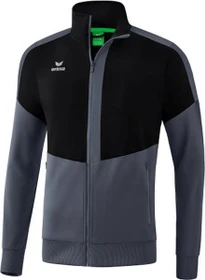 Erima Squad Worker Trainingsjacke black/slate grey (Herren)