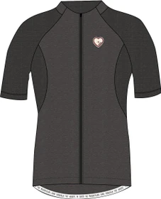 Maloja Borgiam Trikot kurzarm grey melange (Damen)