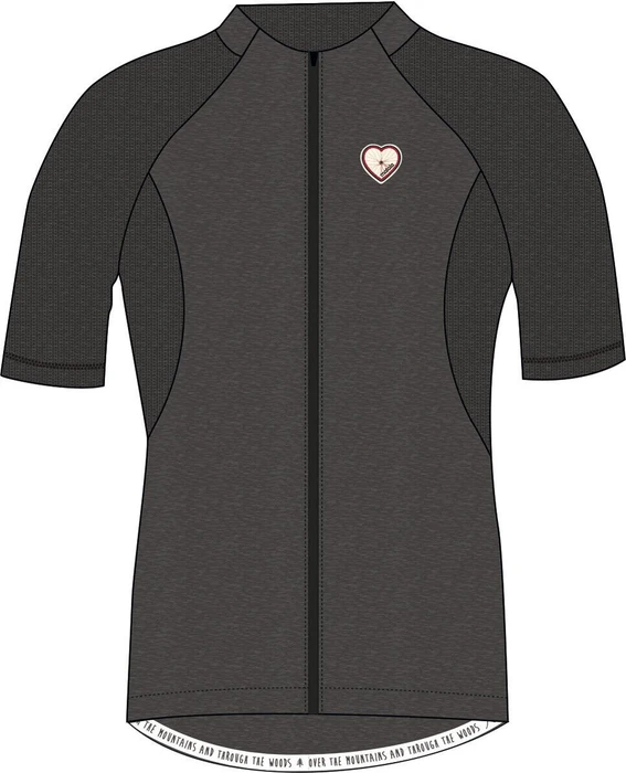 Maloja Borgiam Trikot kurzarm grey melange (Damen)