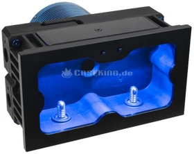 Monsoon Series Two D5 Premium Dual 5.25 Reservoir - blau