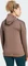 adidas Terrex Xperior Climawarm Light Fleece Hooded Jacke earth strata (Damen) Vorschaubild