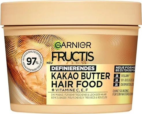 Garnier Fructis Hair Food Kakao 3in1 Maske, 400ml