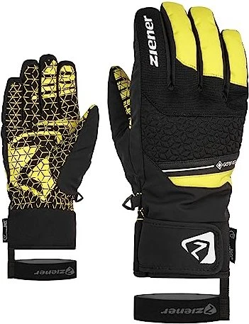 Ziener Granit GTX AW Skihandschuhe bitter lemon