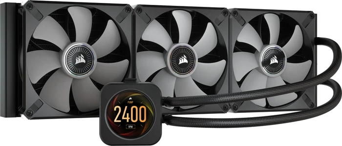 Corsair iCUE H170i Elite LCD