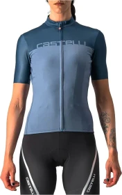 Castelli Velocissima Trikot kurzarm light steel blue/moonlight ocean (Damen)