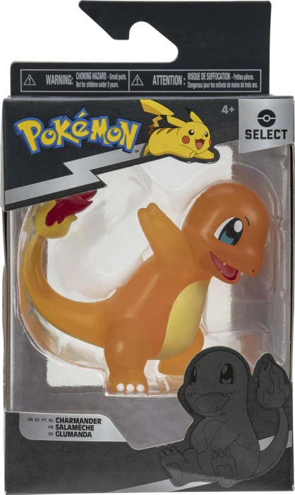 Jazwares Pokémon - Select Glumanda (PKW2405)
