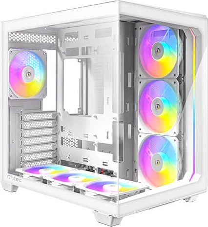 Antec C5 ARGB White, Glasfenster