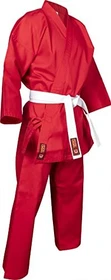 Hayashi Kirin Karate Gi Anzug rot