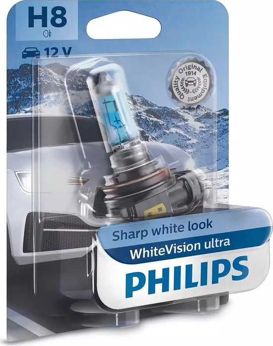 Philips WhiteVision ultra H8 35W, 1er-Pack