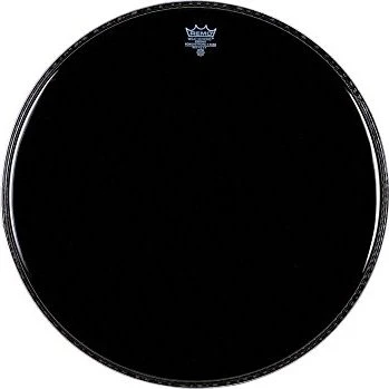 Remo Powerstroke P3 Ebony Bass 24"