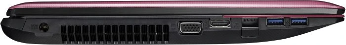 ASUS K55VD-SX623 pink K55VD-SX623, Core i3-3120M, 4GB RAM, 500GB HDD, GeForce 610M, PL