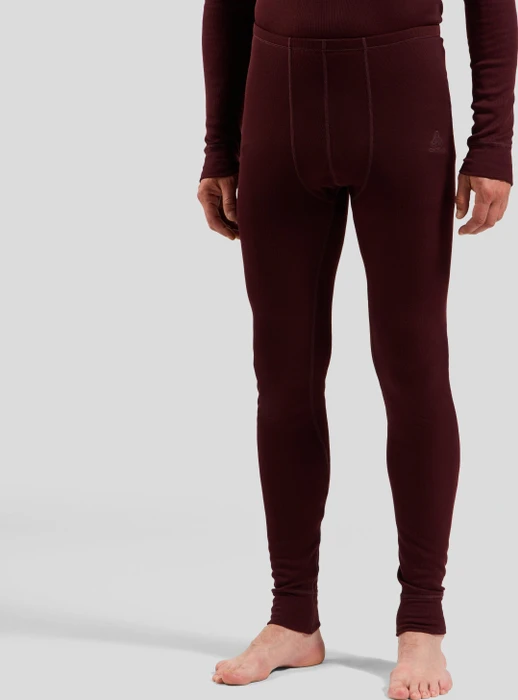 Odlo Active Warm Baselayer Tights Hose lang fudge (Herren)