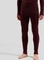 Odlo Active Warm Baselayer Tights Hose lang fudge (Herren) Vorschaubild