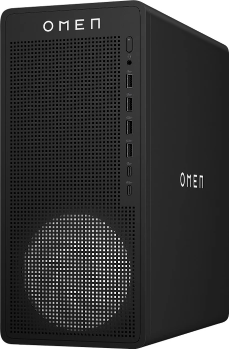HP Omen 16L Desktop TG03-0470ng, Black Metal, Ryzen 7 8700F, 16GB RAM, 1TB SSD, GeForce RTX 5060