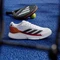 adidas Courtquick Padel cloud white/core black/lucid orange (Herren) Vorschaubild