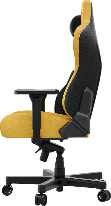 Anda Seat Kaiser 3E XL Gamingstuhl, Stoff bright gelb