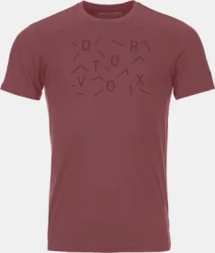 Ortovox 150 Cool Lost Funktionsshirt kurzarm mountain rose (Herren)